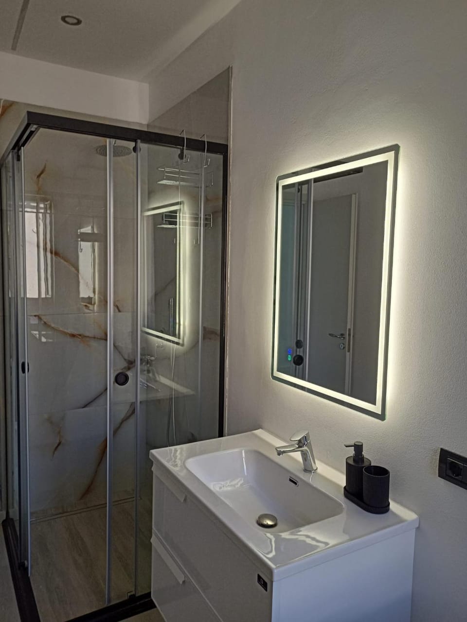 Shower, Bathroom