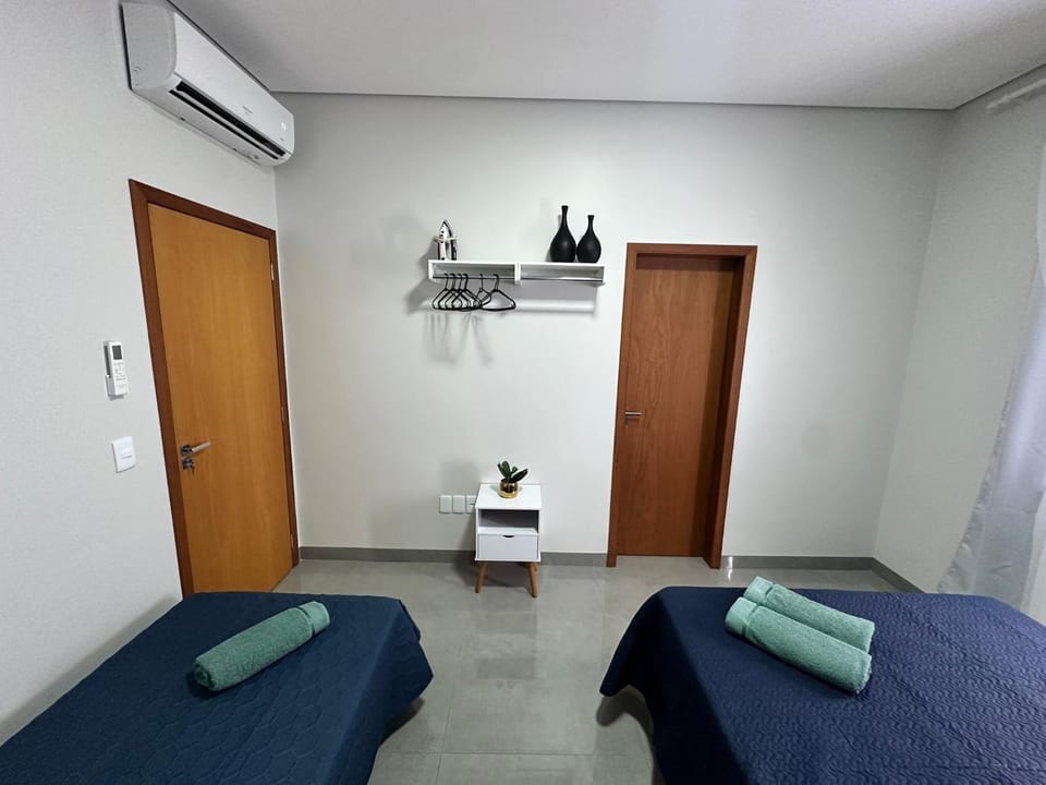 Ap até 8 pessoas, completo, Com garagem e Wi-Fi Apartment in State of Mato Grosso, Brazil
