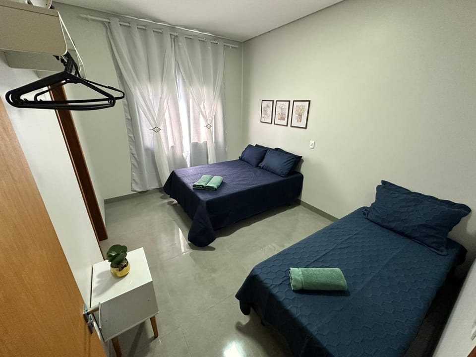 Ap até 8 pessoas, completo, Com garagem e Wi-Fi Apartment in State of Mato Grosso, Brazil