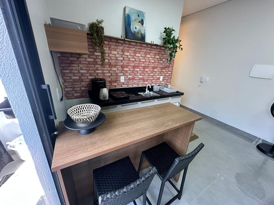 Ap até 8 pessoas, completo, Com garagem e Wi-Fi Apartment in State of Mato Grosso, Brazil