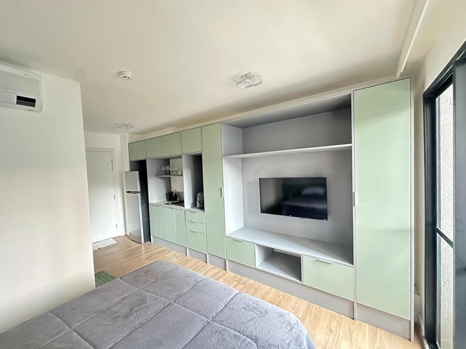 Studio Good Vibes Brooklin - Itaim - Berrini Apartment in Sao Paulo City