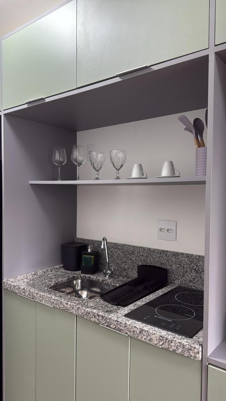Studio Good Vibes Brooklin - Itaim - Berrini Apartment in Sao Paulo City