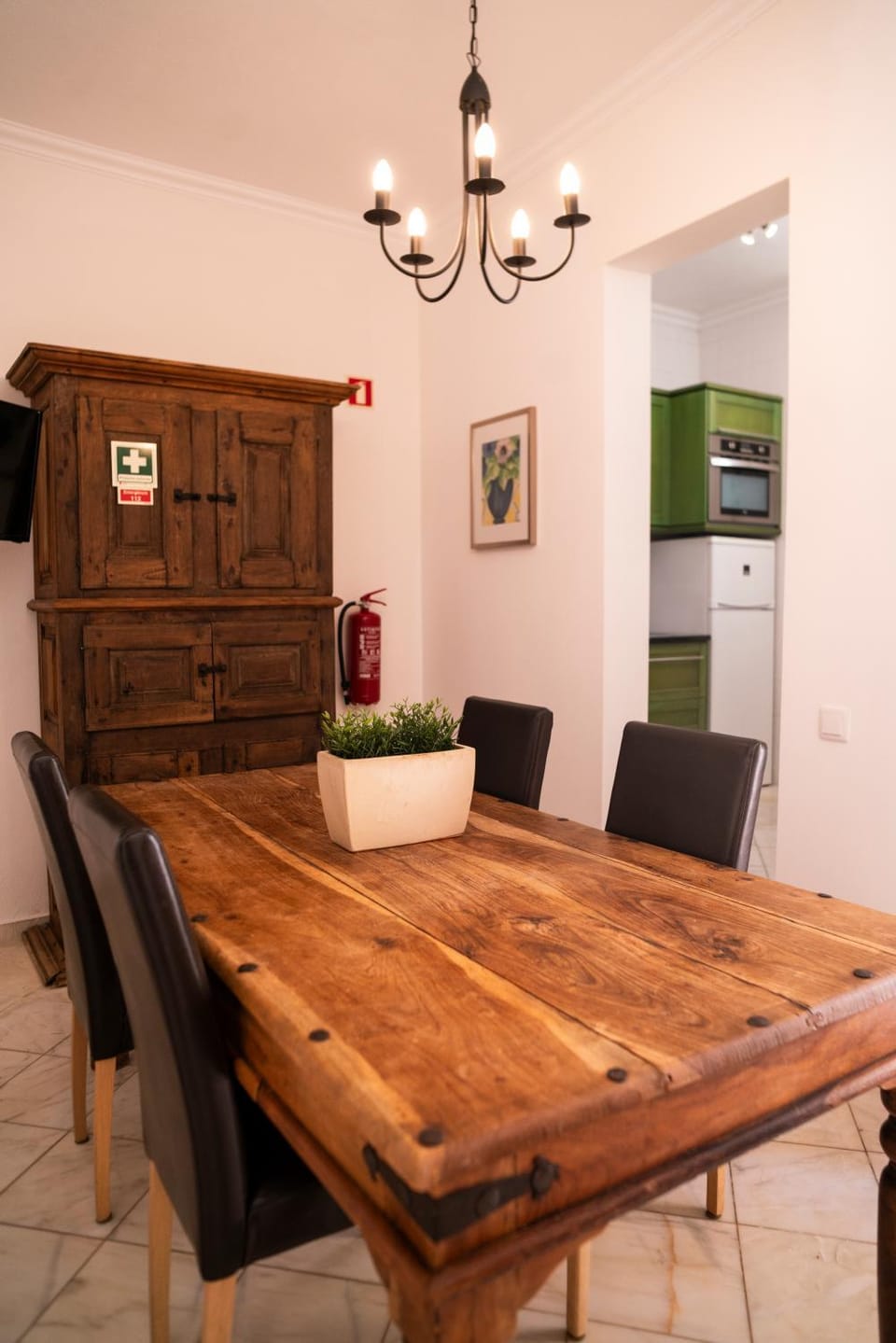Communal kitchen