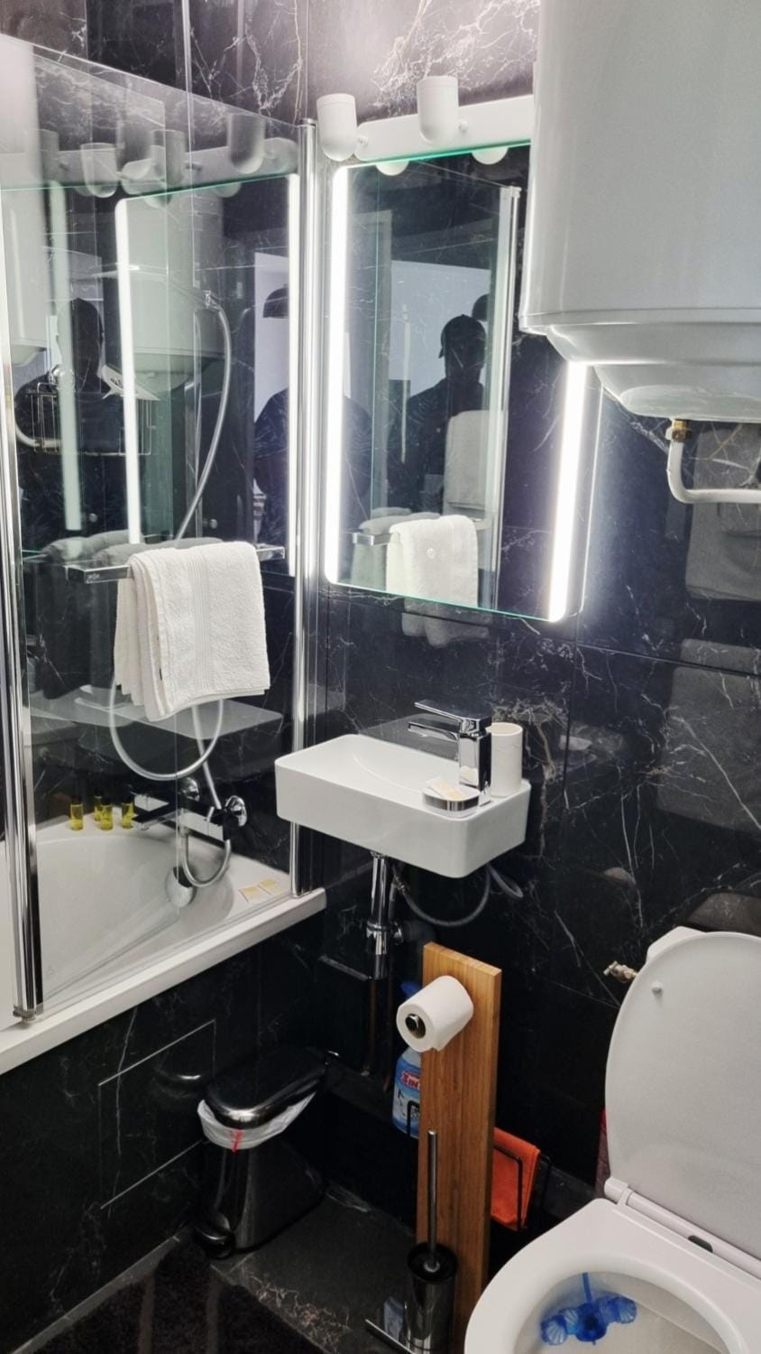 Toilet, Bathroom, Bath