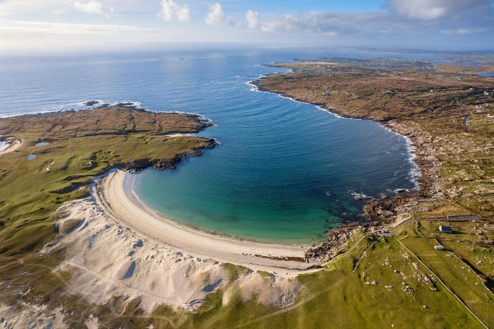 Natural landscape, Bird's eye view, Beach