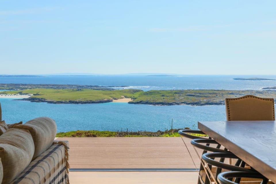 Patio, Sea view
