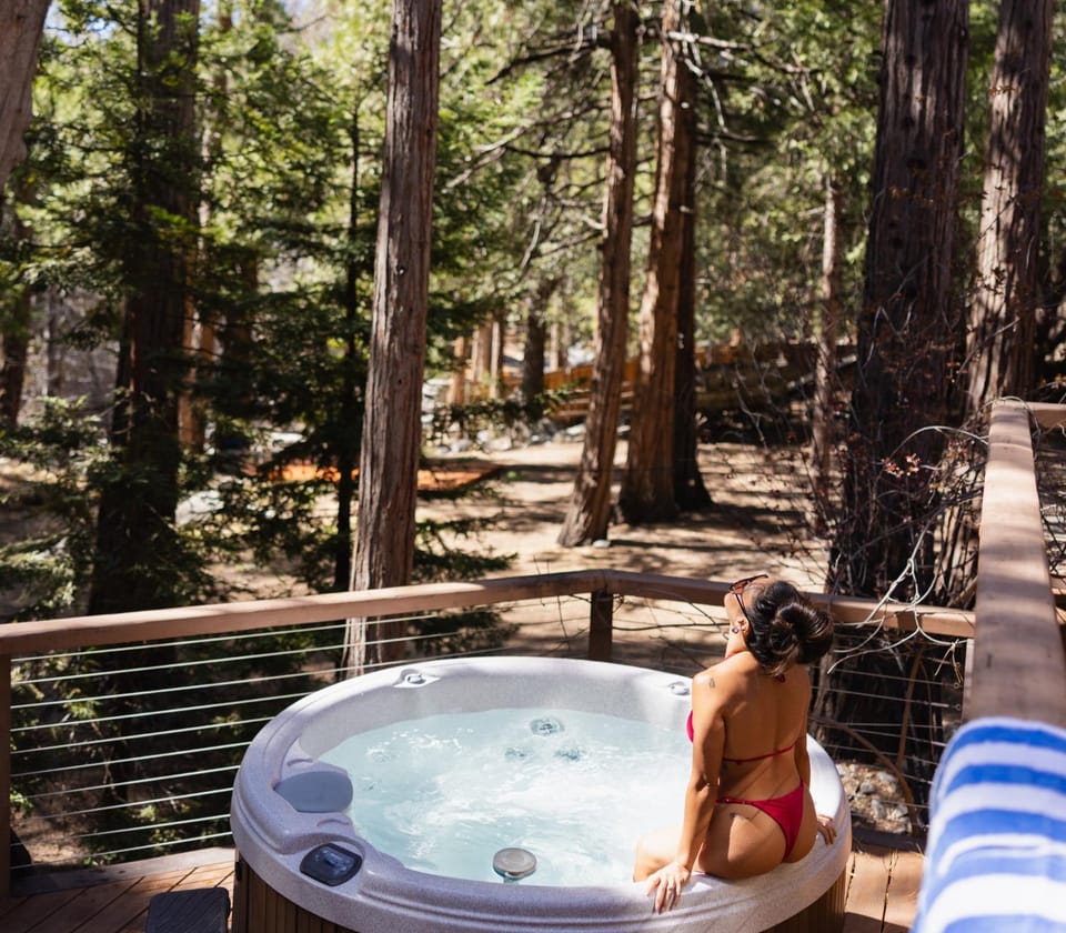 Idyllodge Luxury Creekside Estate 15 Acres House in Idyllwild-Pine Cove