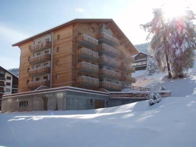 Property building, Winter, Skiing