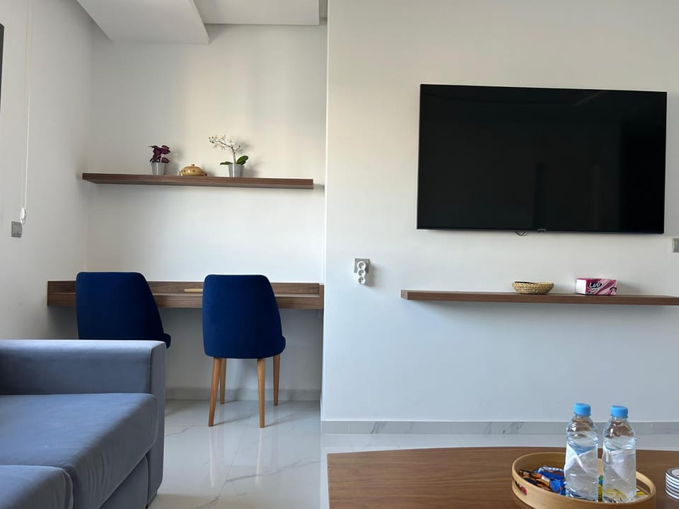 TV and multimedia, Seating area