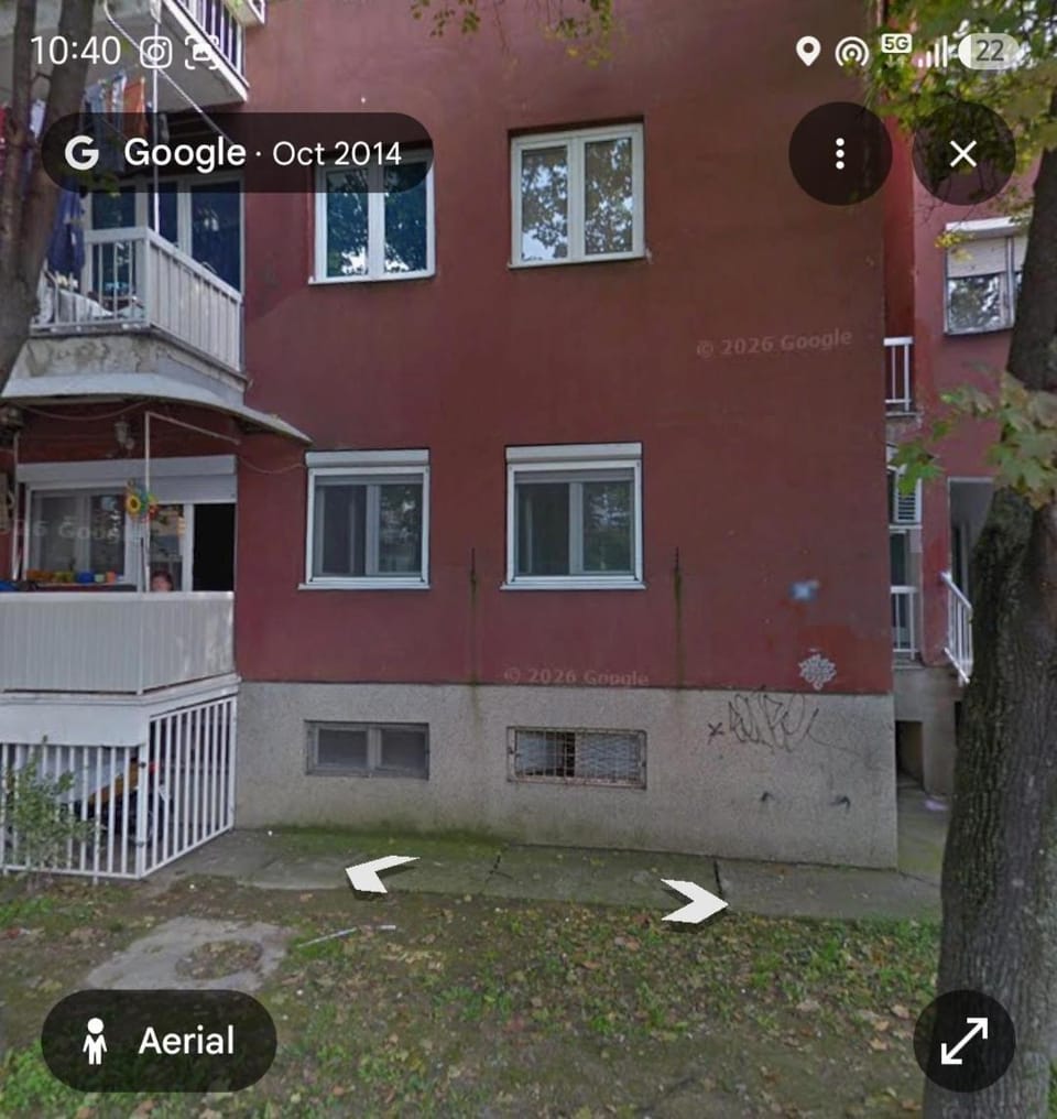 Property building, Neighbourhood, Street view, Location