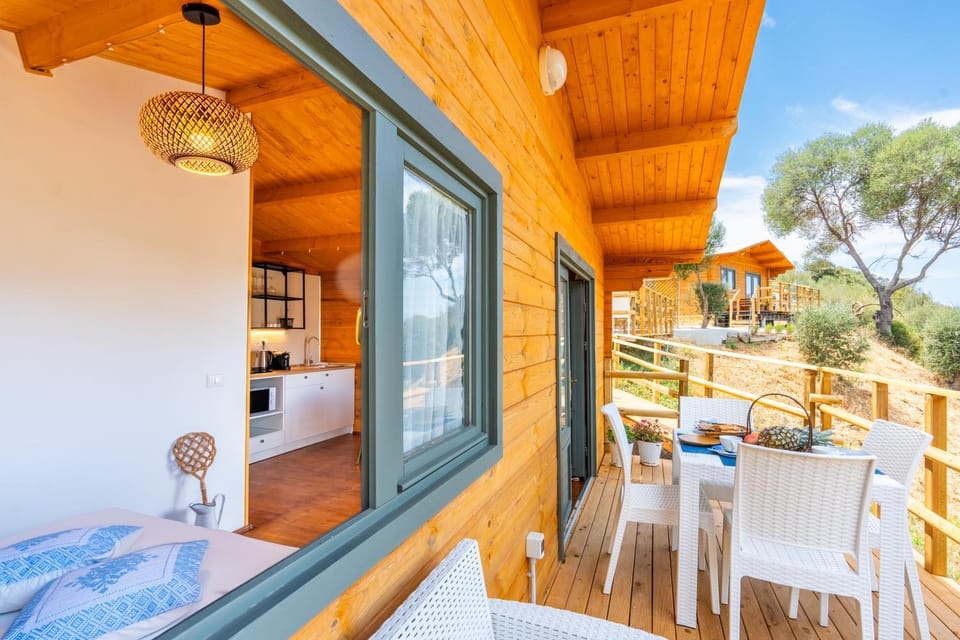 OakNest NatureLodge - Manzana Apartment in Sardinia