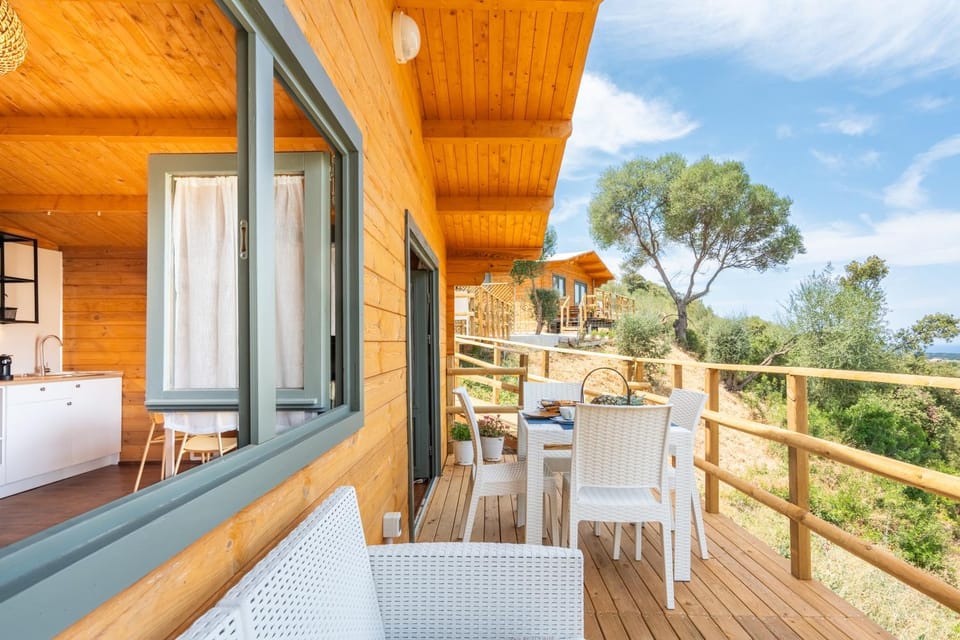 OakNest NatureLodge - Manzana Apartment in Sardinia