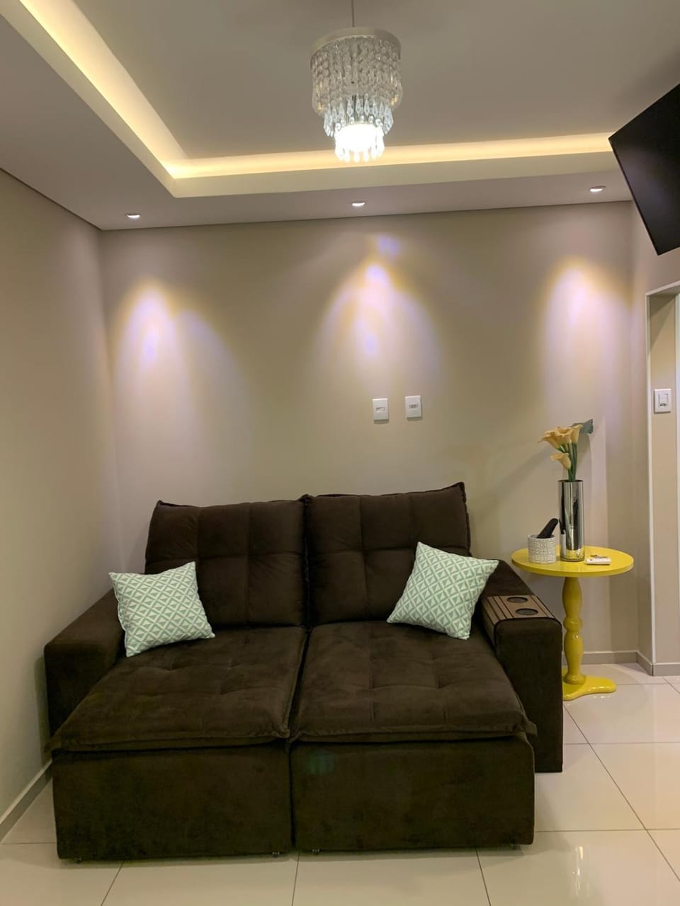 TV and multimedia, Seating area