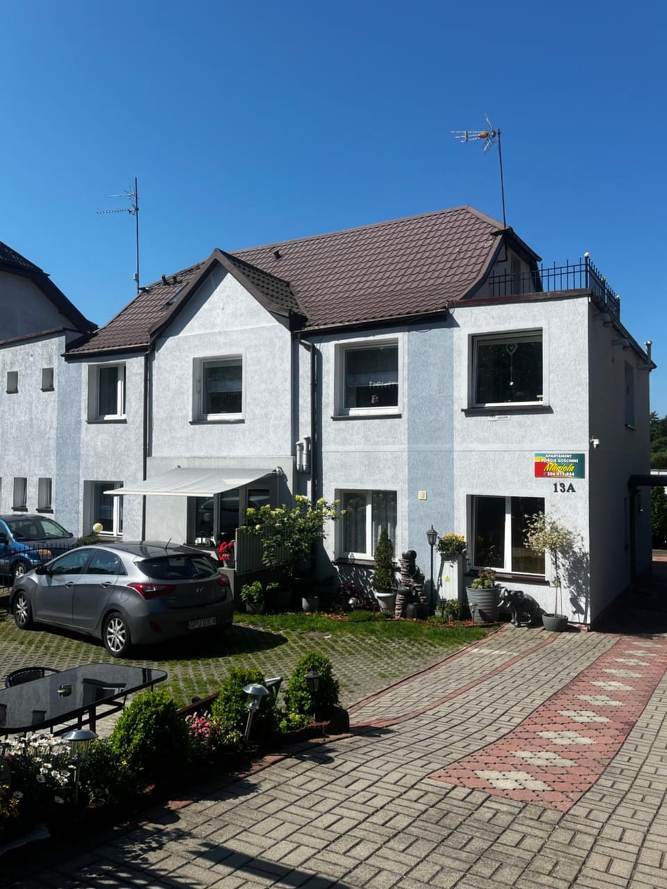 Mariola apartament i pokoje gościnne Vacation rental in Pomeranian Voivodeship