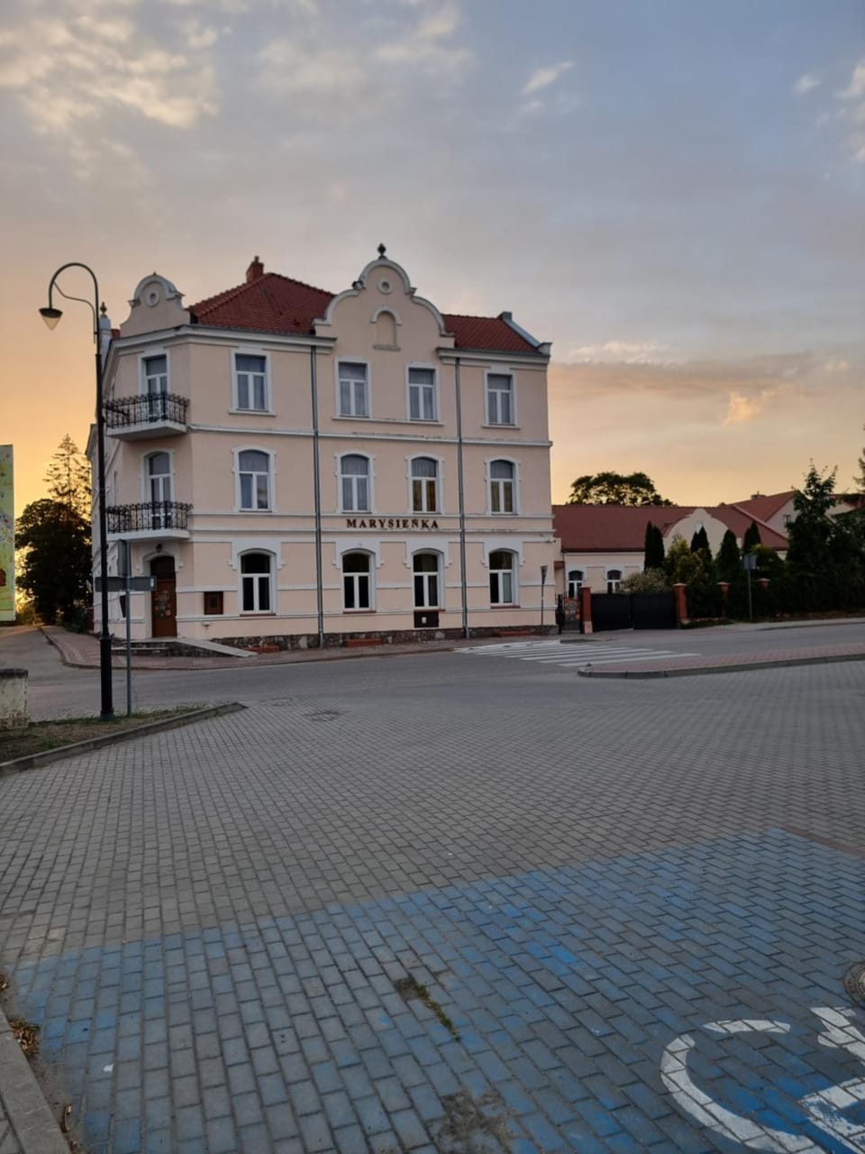 Hotel i Apartamenty Marysieńka Apartment hotel in Poland