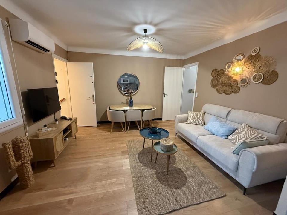 Appartement Barcarès Place du Village - Vue mer Apartment in Le Barcarès