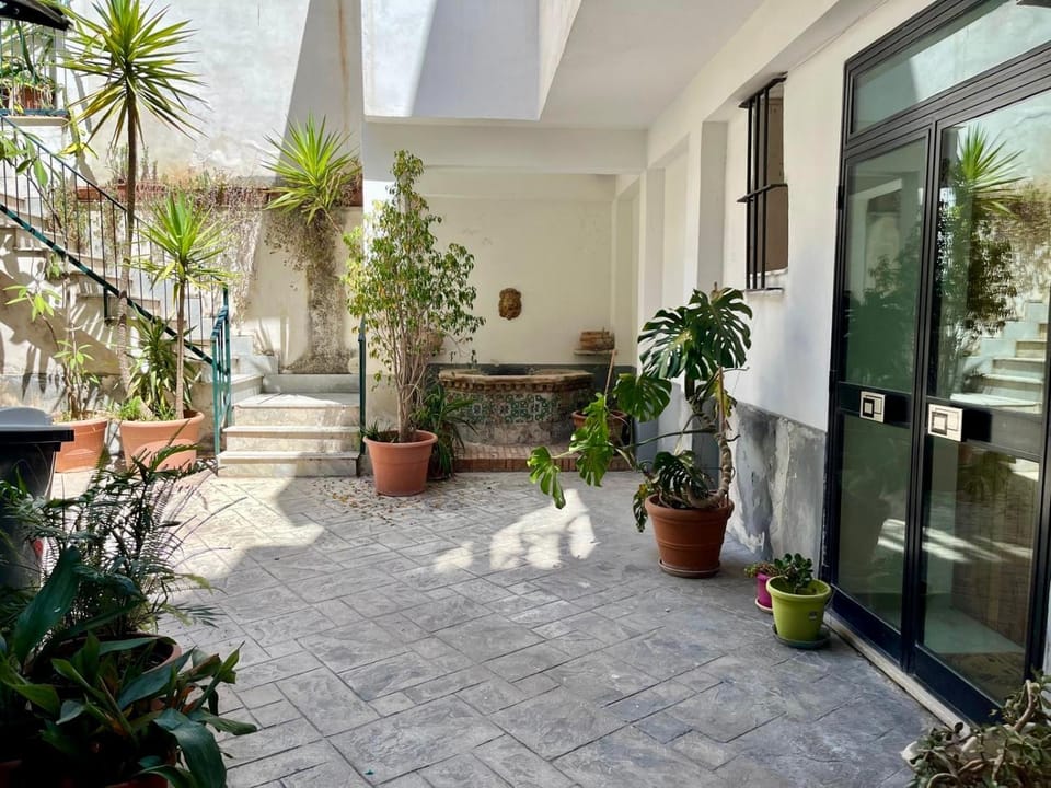 Inner courtyard view