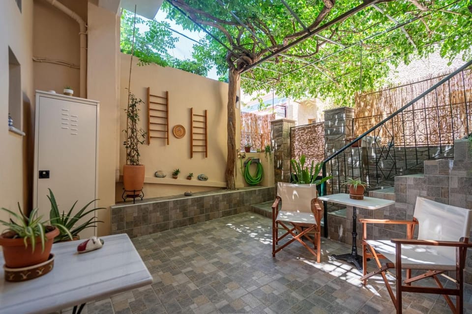 Patio, Balcony/Terrace, Garden view