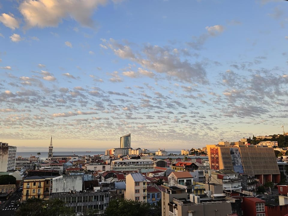 Nearby landmark, City view, Sea view