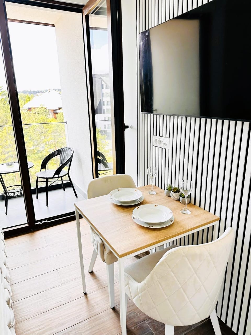 Penthouse Studio Borovi Apartment in Zlatibor District, Serbia