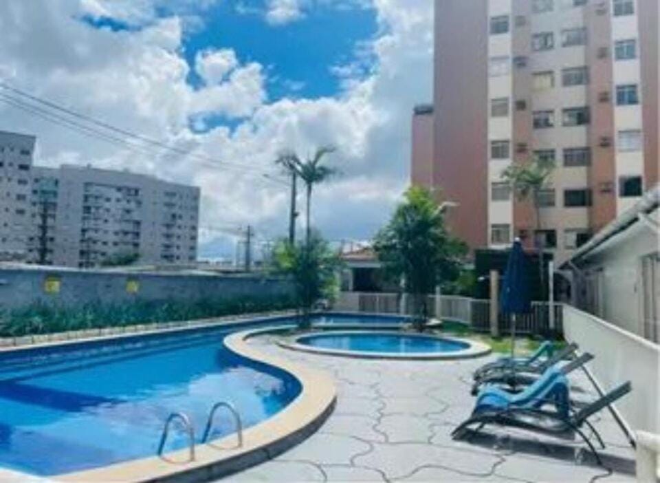 Apartamento em Condomínio Ville Laguna Apartment in Belém