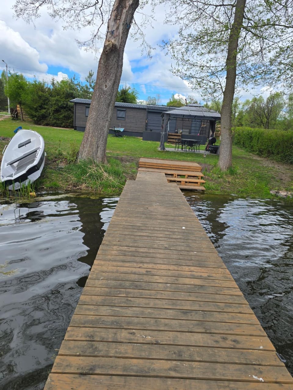 Mi-Chałki Kalwa Lake House Nature lodge in Poland
