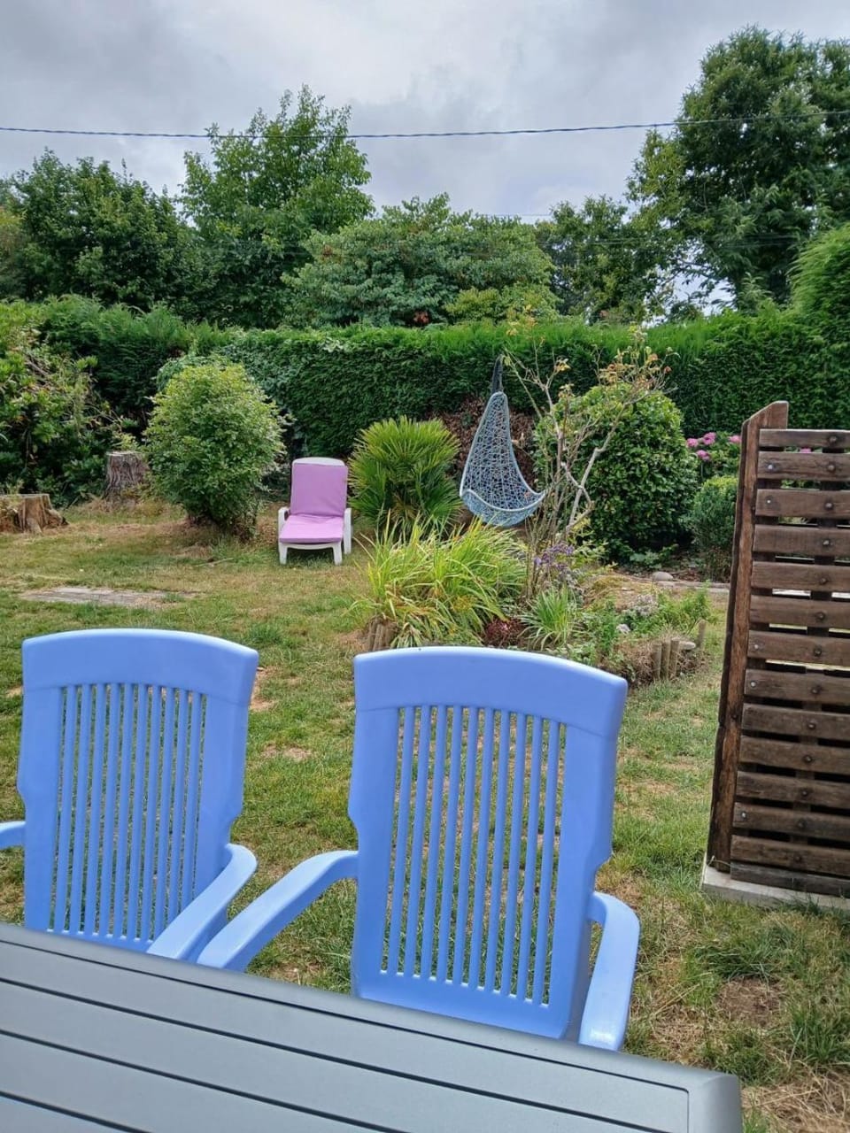 Garden view
