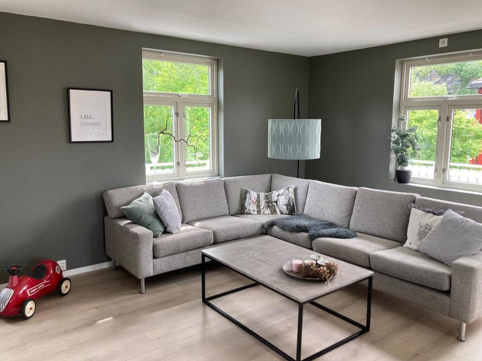 Large central 4 bedroom apartment in Trondheim with a sunny terrace Apartment in Trondheim