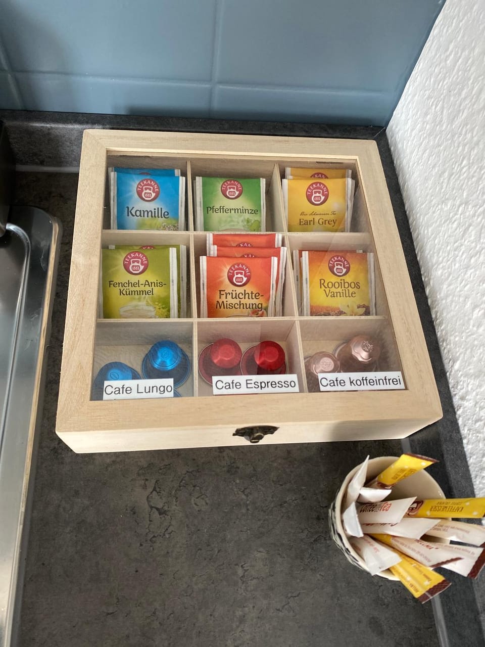 Coffee/tea facilities