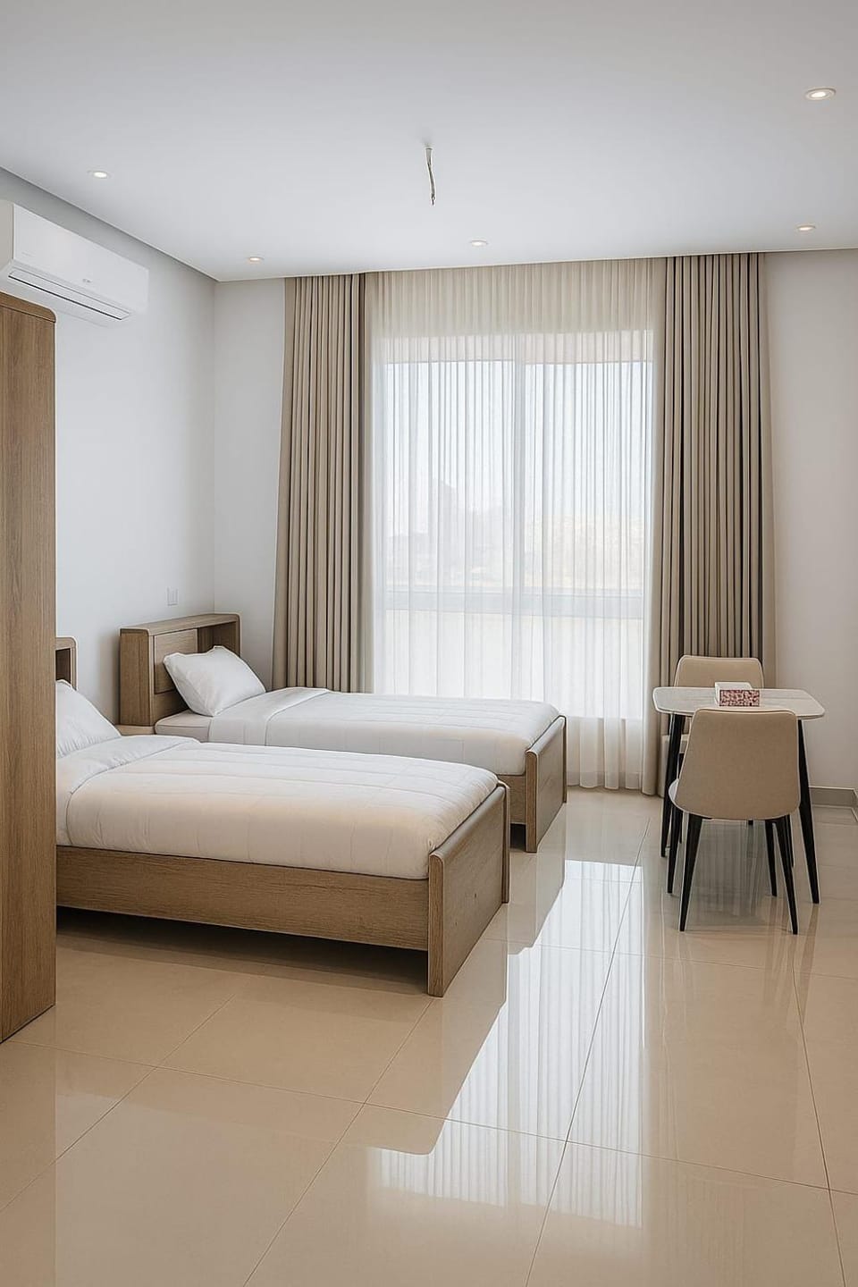 Bed, Photo of the whole room, Bedroom