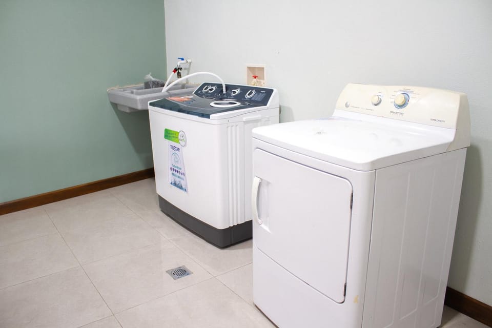 washing machine, dryer