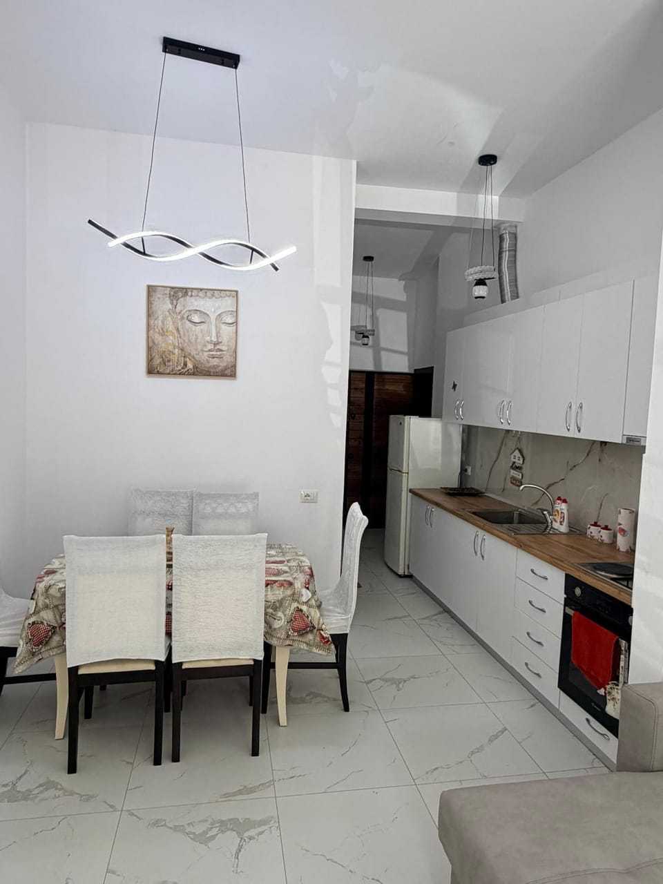 Apartament Golem Apartment in Tirana County, Albania
