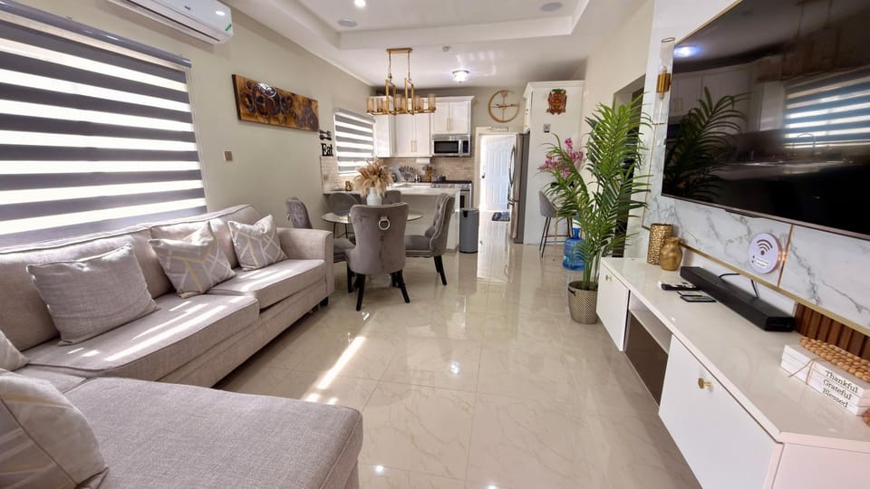 Communal lounge/ TV room, TV and multimedia, Living room, air conditioner