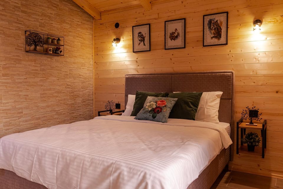 Nina - Rural Stay Miranovic Chalet in Podgorica Municipality, Montenegro