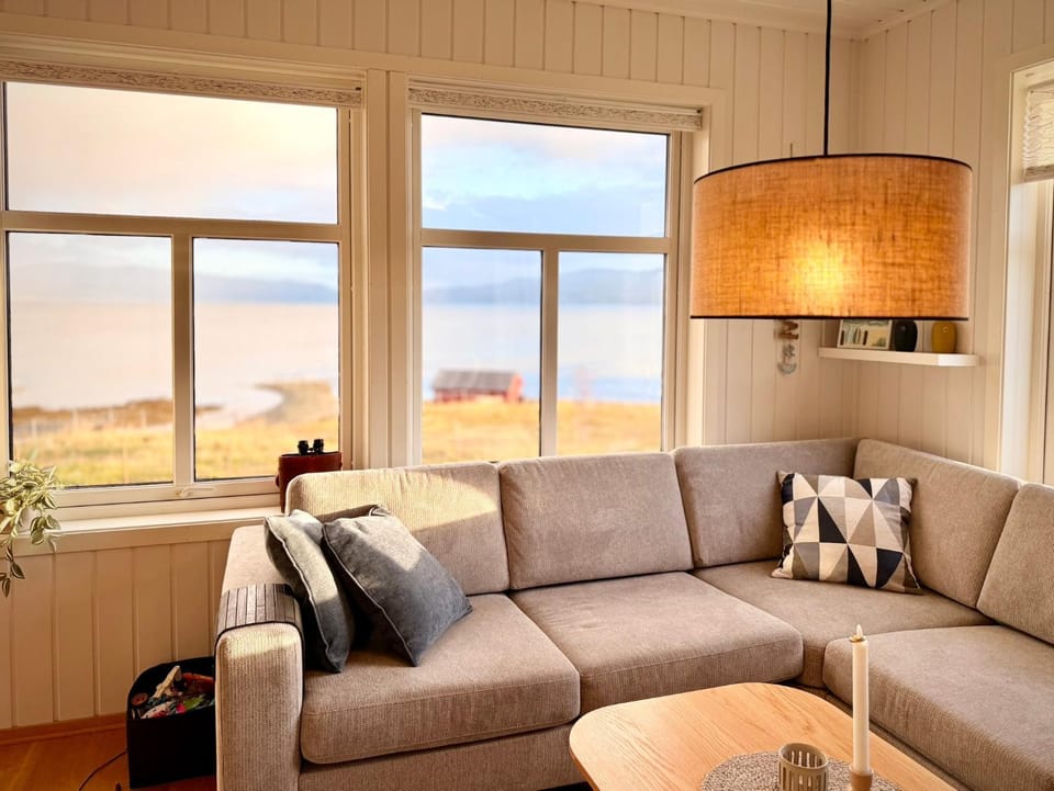 Natural landscape, Living room, Seating area