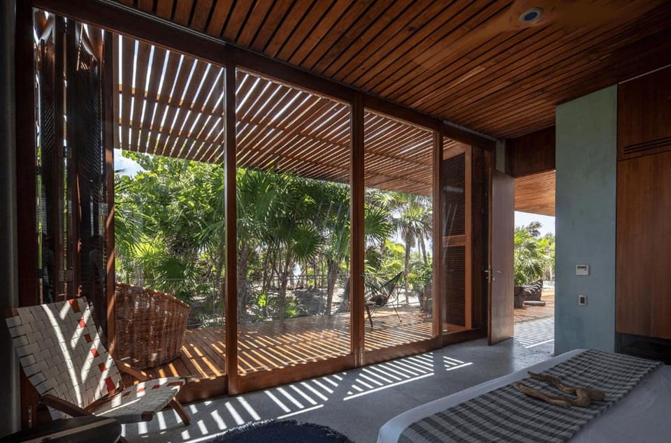 Beachfront Sian Kaan Villa 3 Villa in State of Quintana Roo