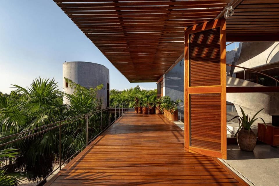 Beachfront Sian Kaan Villa 3 Villa in State of Quintana Roo