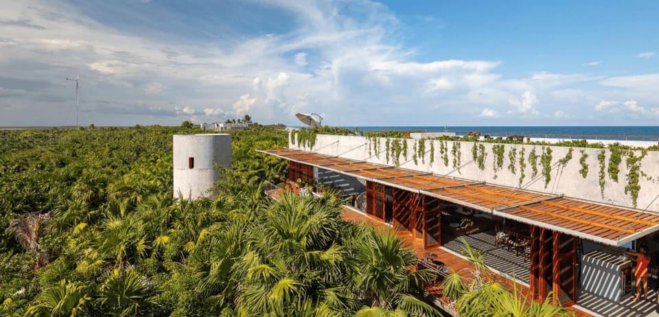 Beachfront Sian Kaan Villa 3 Villa in State of Quintana Roo