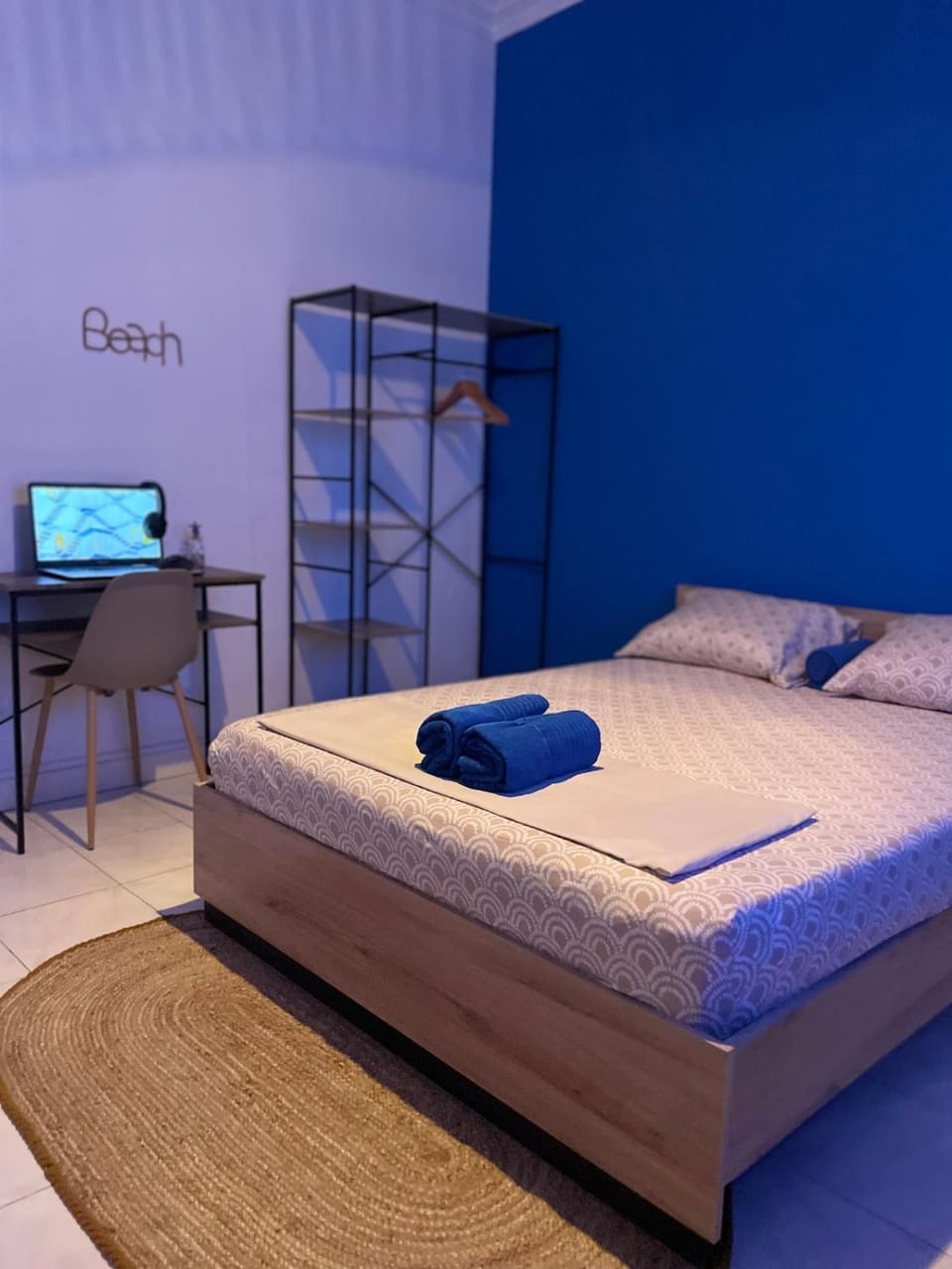 Appartement bleu mer paisible Apartment in Perpignan
