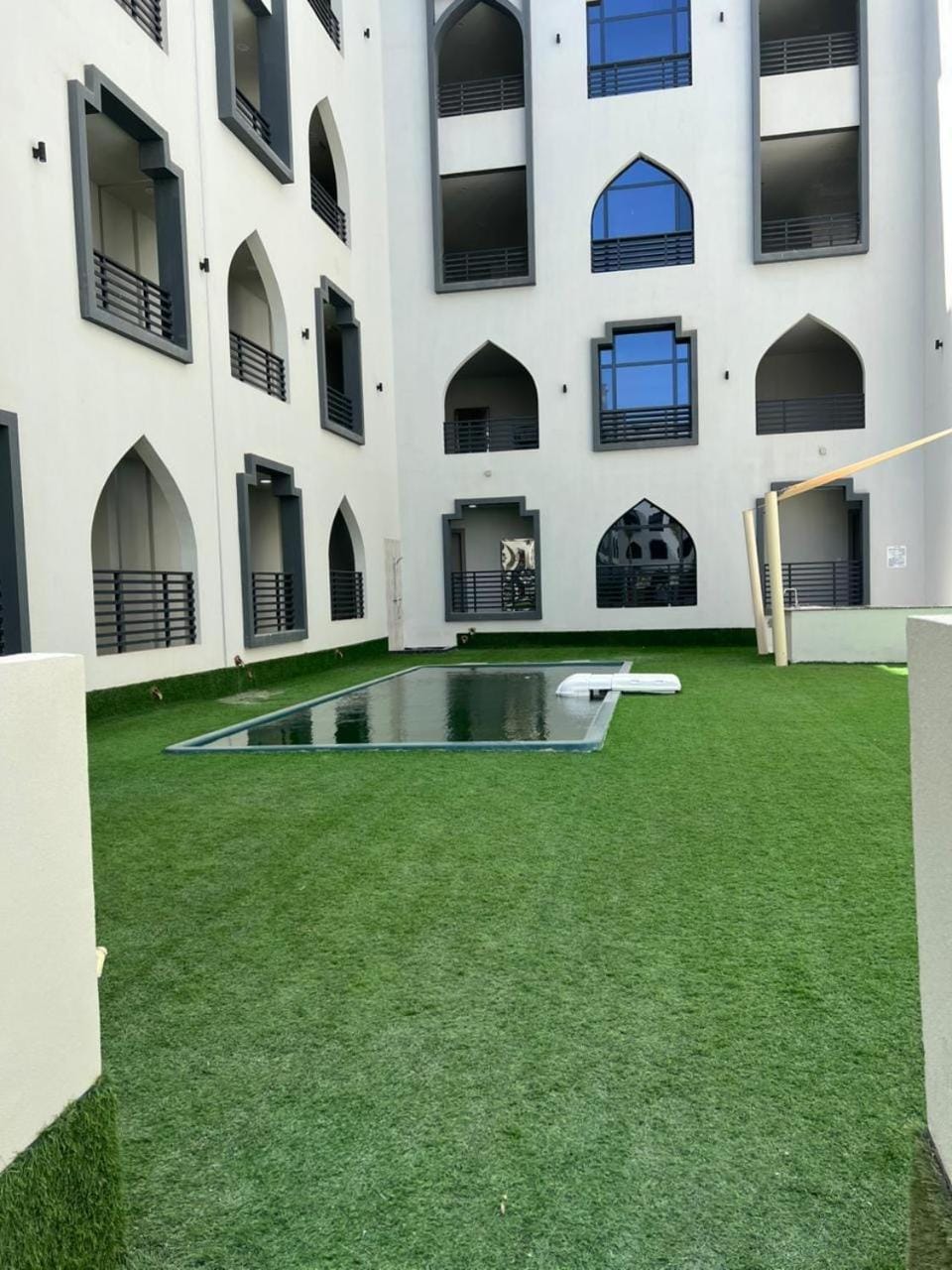 Property building, Garden, Garden view, Swimming pool