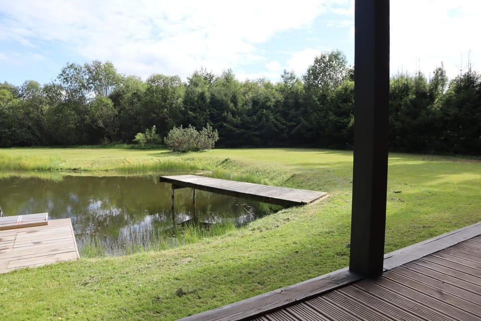 Day, Natural landscape, Lake view