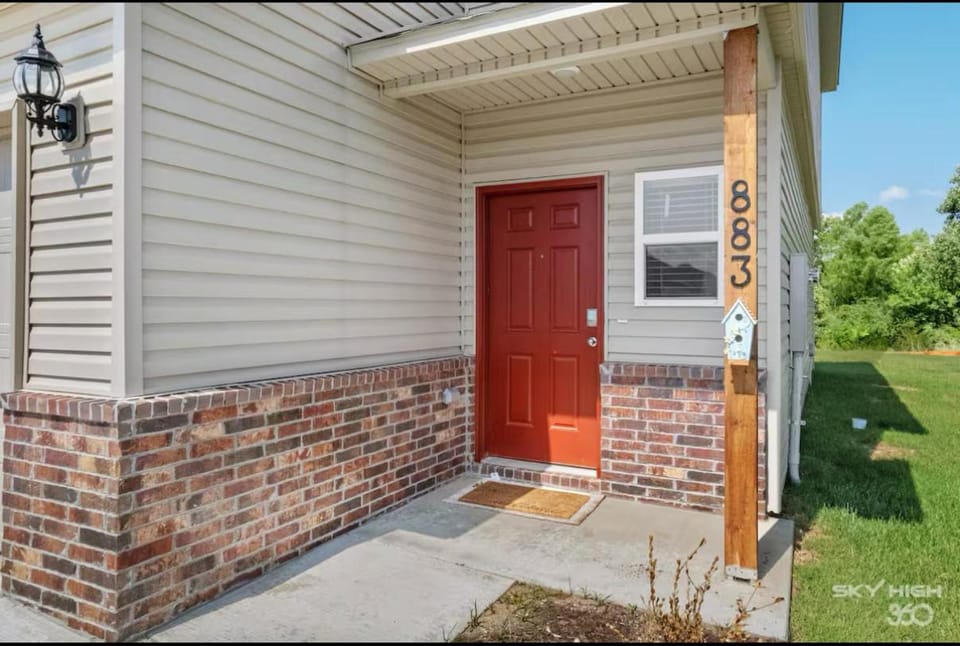 The Bird House House in Fayetteville