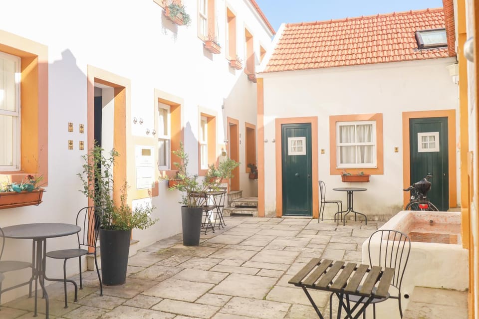 Patio, Inner courtyard view