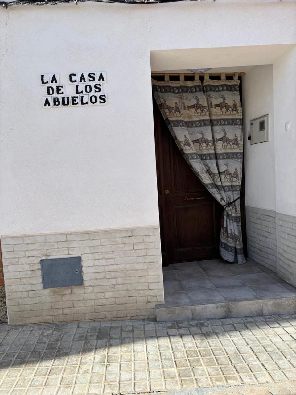 La Casa de los Abuelos House in La Mancha