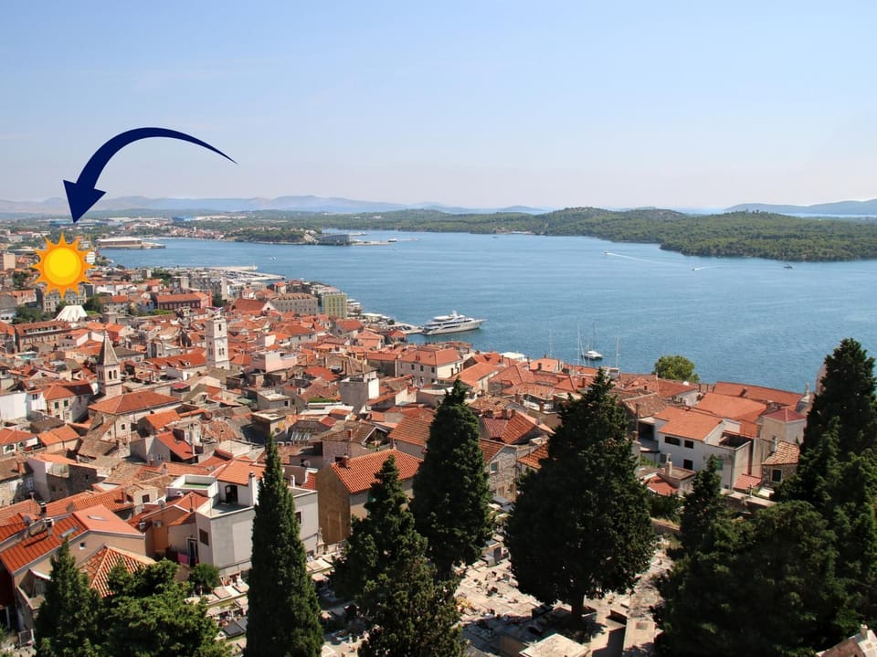 Bird's eye view, City view