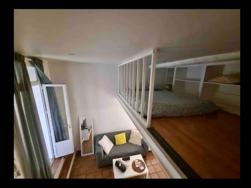 Living room, Bedroom