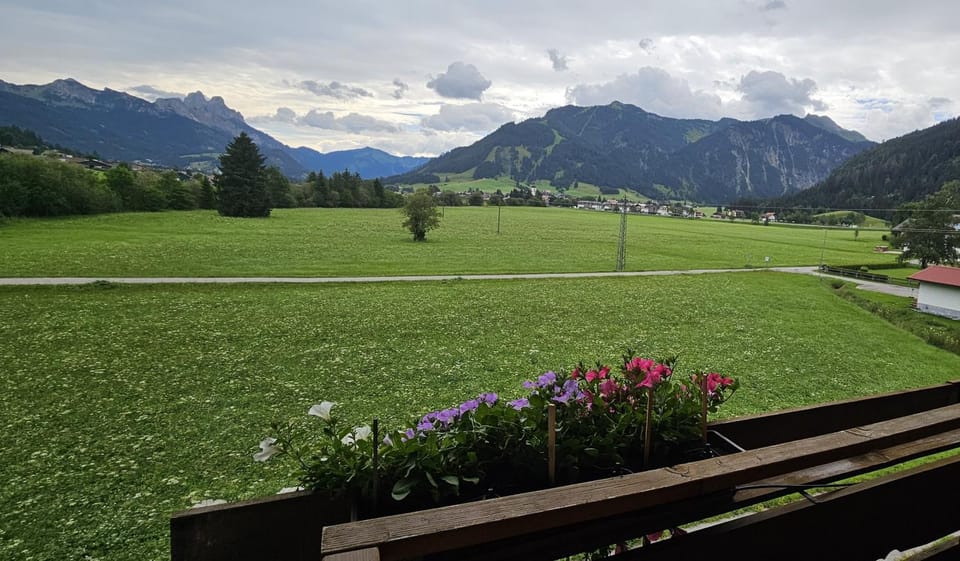 Natural landscape, Mountain view