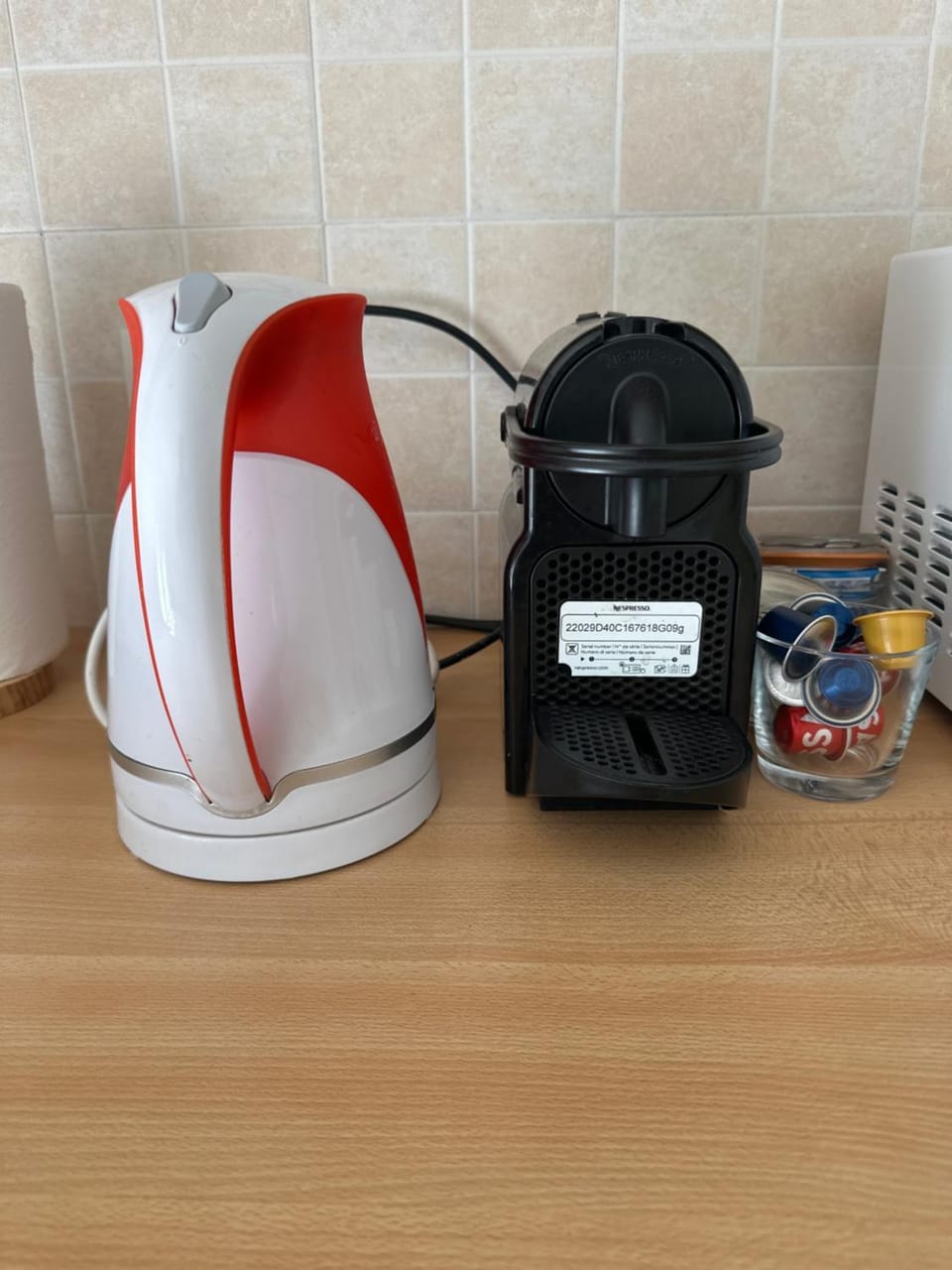 Coffee/tea facilities