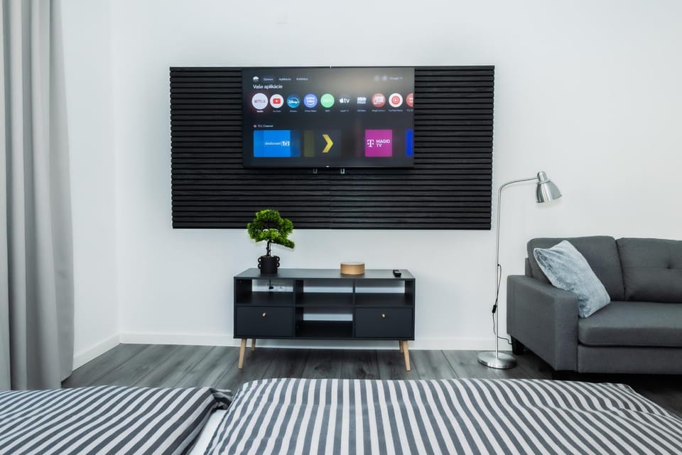 Silent Luxury, Central Stay Apartment in Bratislava