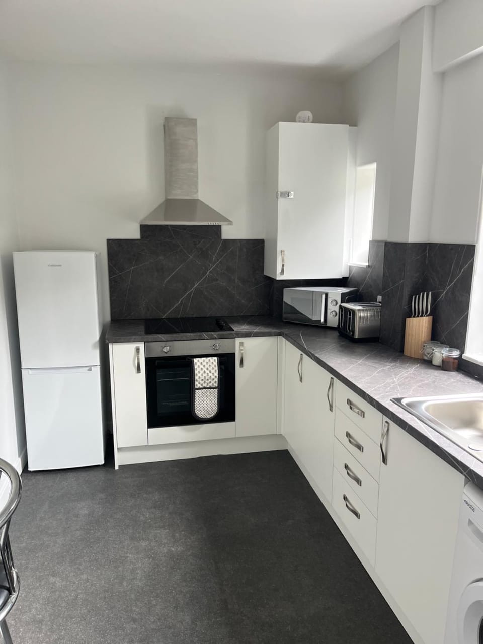 Modern 2 bedroom ground floor apartment Apartment in Hawick